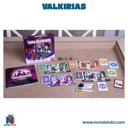 Valkirias (Idioma: Español) - ÑoñolandCR