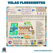 Velas Florecientes: El Valle de los Molinos (Idioma: Español) - ÑoñolandCR
