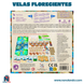 Velas Florecientes: El Valle de los Molinos (Idioma: Español) - ÑoñolandCR
