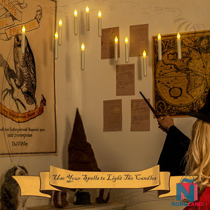 Velas flotantes con control remoto, 12 piezas - ÑoñolandCR