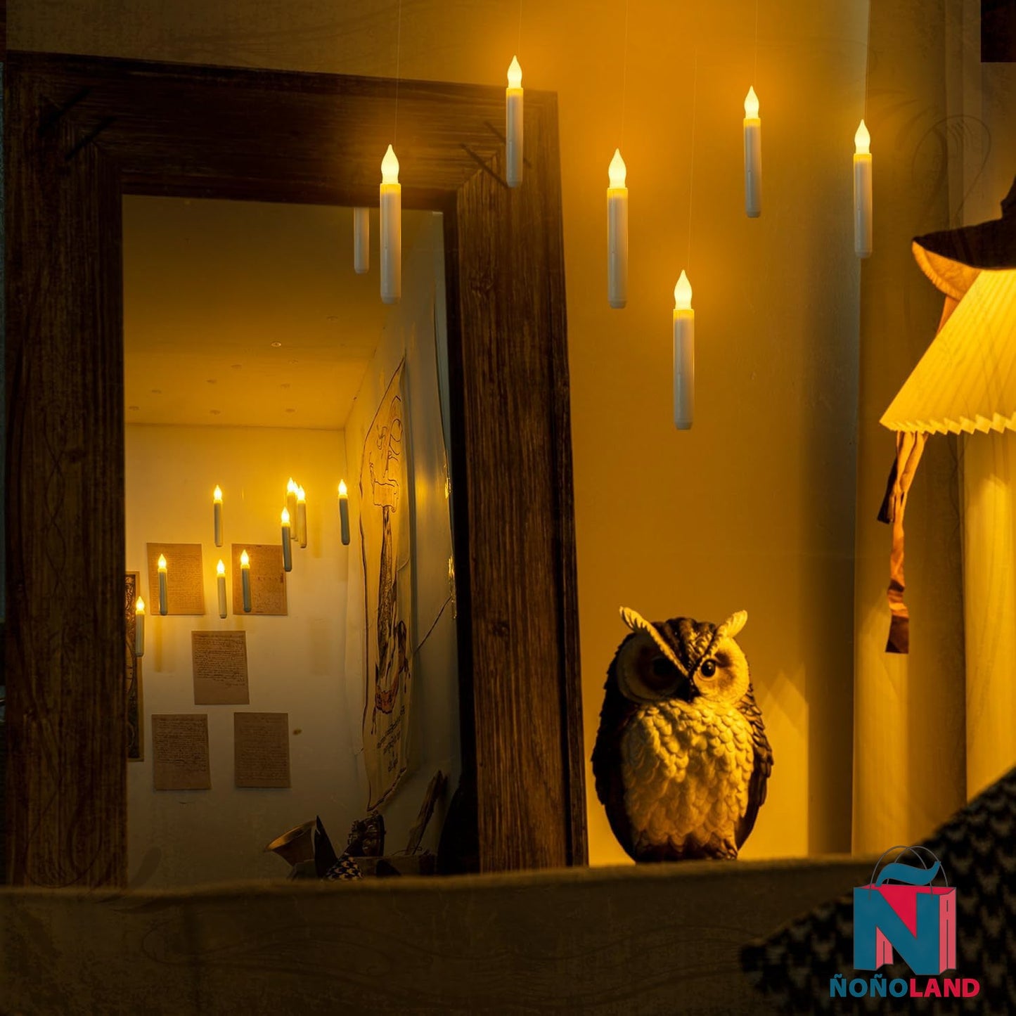 Velas flotantes con control remoto, 12 piezas - ÑoñolandCR