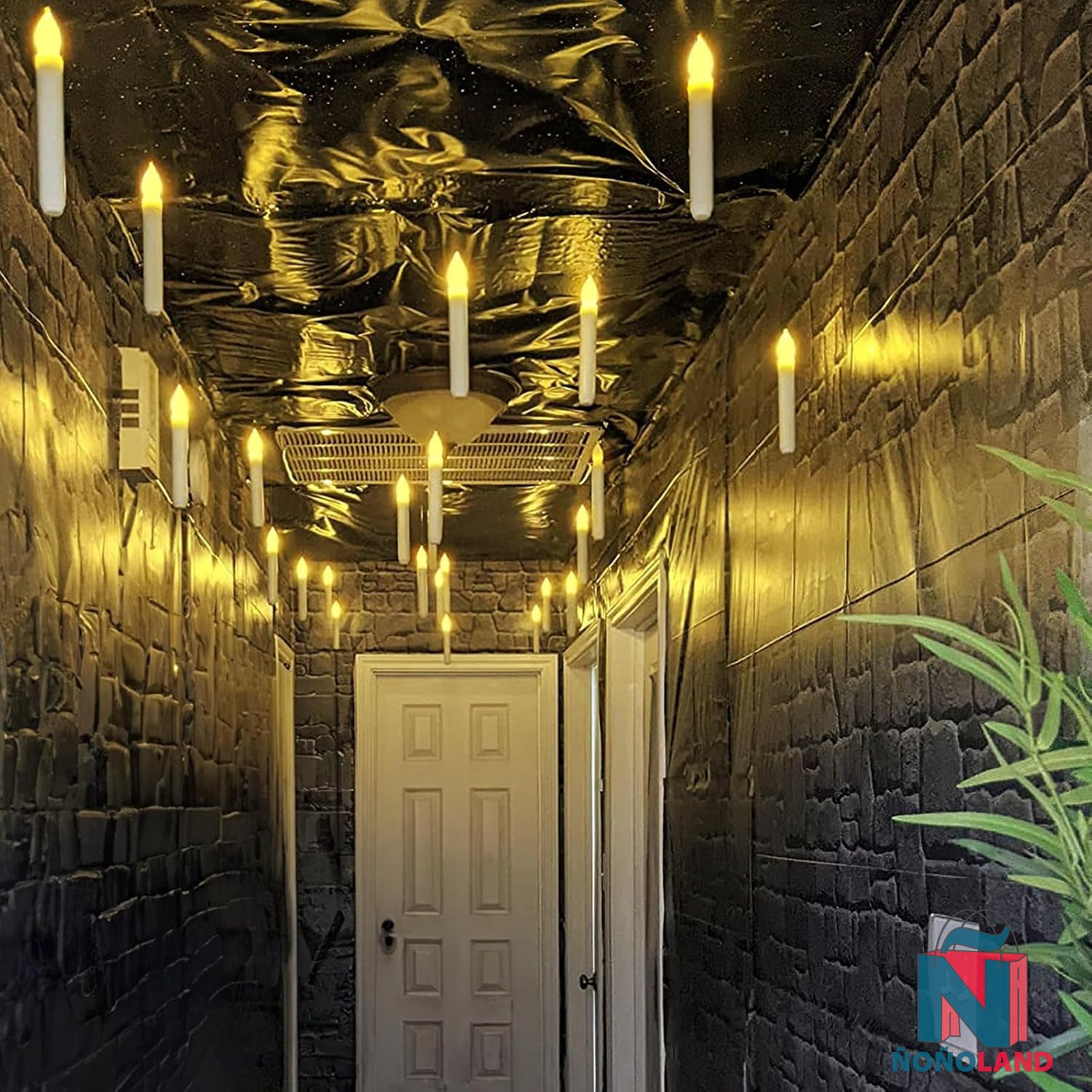 Velas flotantes con control remoto, 12 piezas - ÑoñolandCR