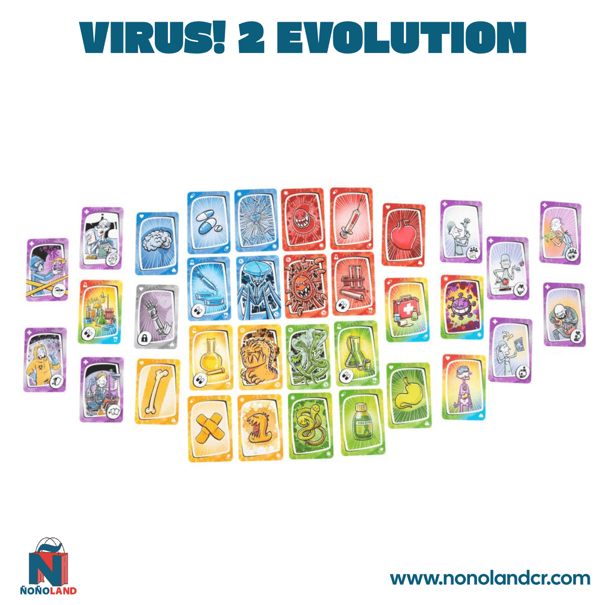 Virus! 2 Evolution (Idioma: Inglés y Español) - ÑoñolandCR