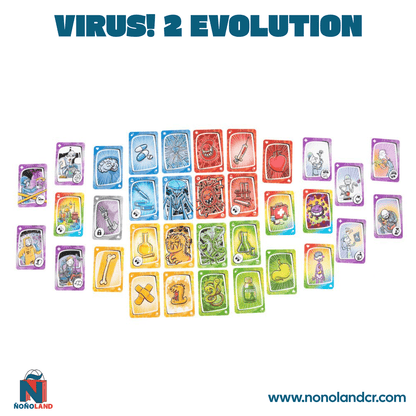 Virus! 2 Evolution (Idioma: Inglés y Español) - ÑoñolandCR
