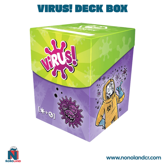 Virus! Deck Box - ÑoñolandCR