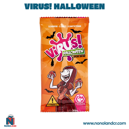 Virus! Halloween (Idioma: Inglés y Español) - ÑoñolandCR