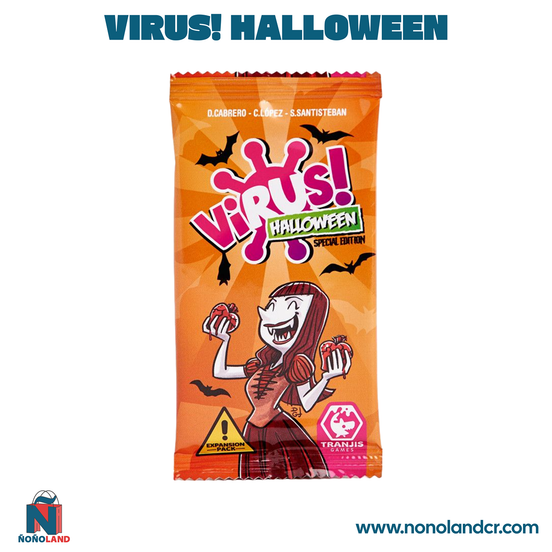 Virus! Halloween (Idioma: Inglés y Español) - ÑoñolandCR