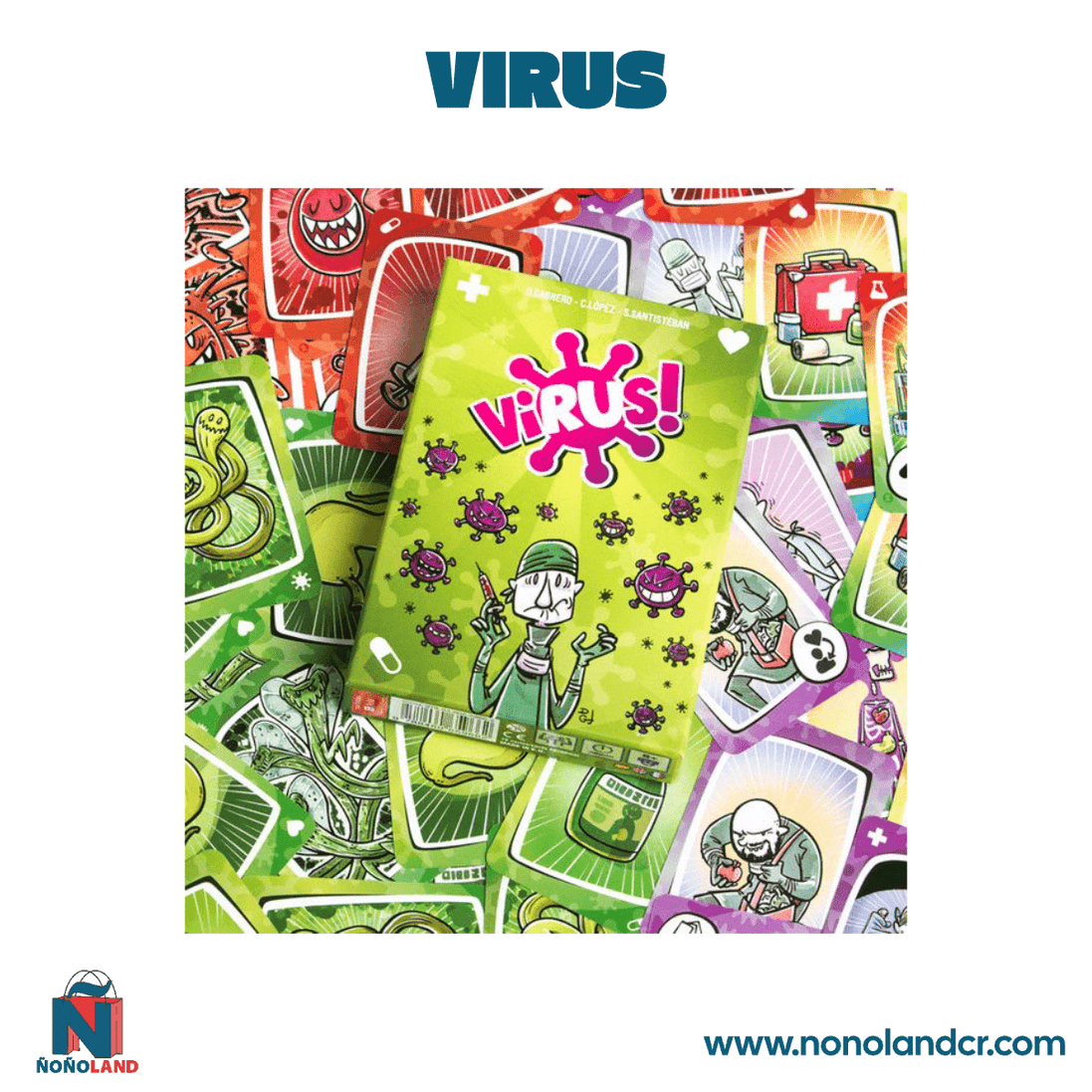 Virus (Idioma: Inglés y Español) - ÑoñolandCR