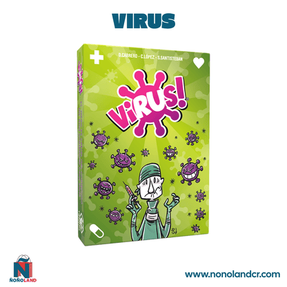 Virus (Idioma: Inglés y Español) - ÑoñolandCR
