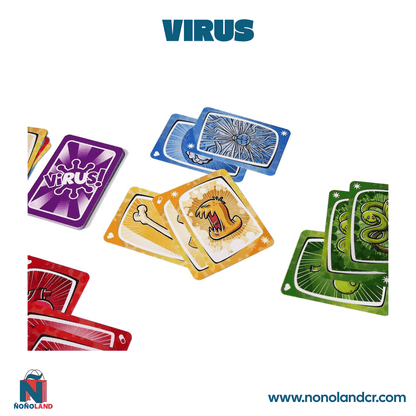 Virus (Idioma: Inglés y Español) - ÑoñolandCR