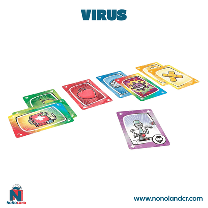 Virus (Idioma: Inglés y Español) - ÑoñolandCR