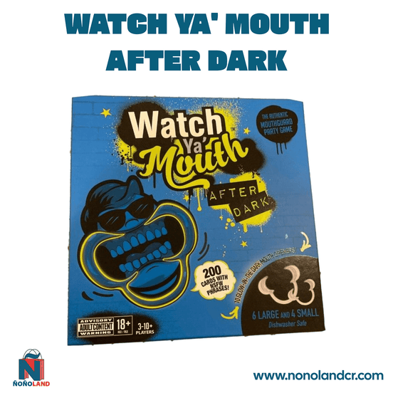 Watch Ya' Mouth After Dark (Idioma: Inglés) - ÑoñolandCR