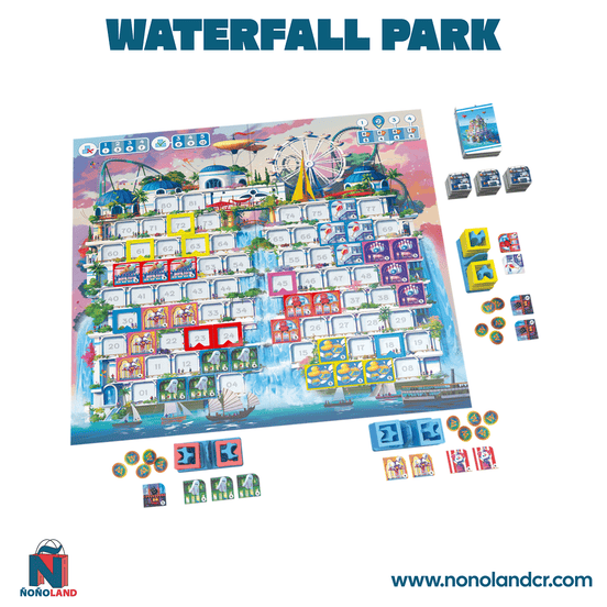 Waterfall Park (Idioma: Español) - ÑoñolandCR