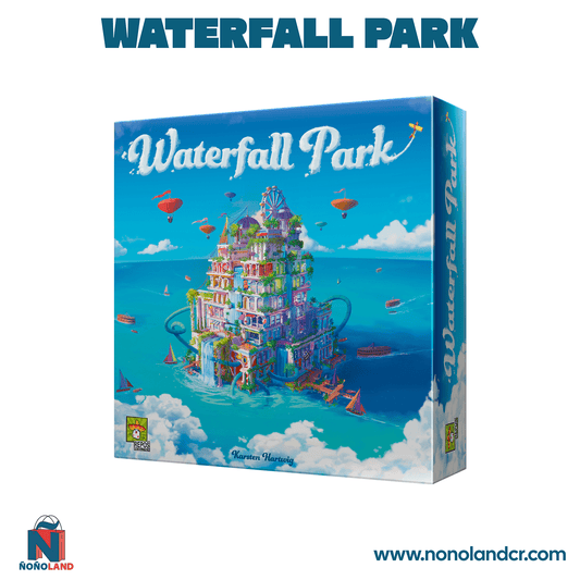 Waterfall Park (Idioma: Español) - ÑoñolandCR