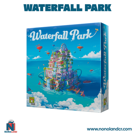 Waterfall Park (Idioma: Español) - ÑoñolandCR