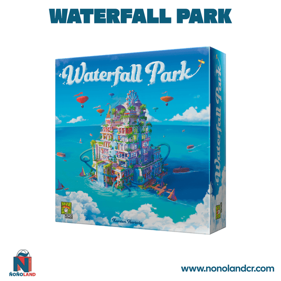 Waterfall Park (Idioma: Español) - ÑoñolandCR