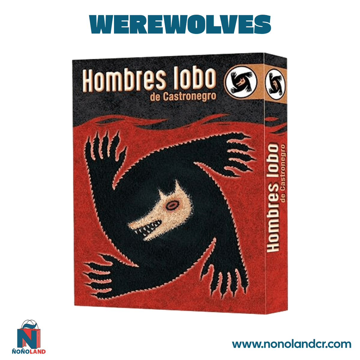 Werewolves (Idioma: Inglés) - ÑoñolandCR