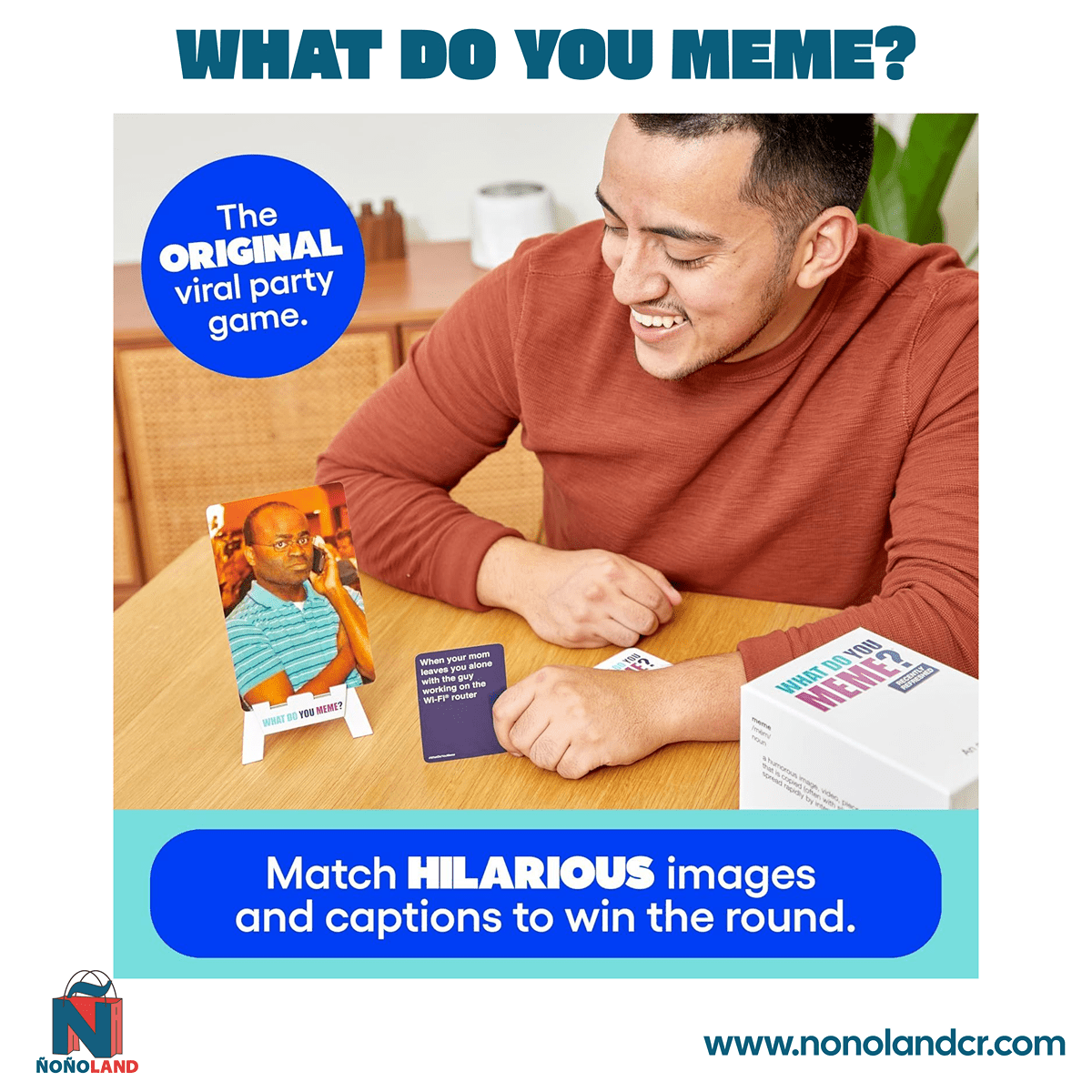 WHAT DO YOU MEME? (Idioma: Inglés) - ÑoñolandCR
