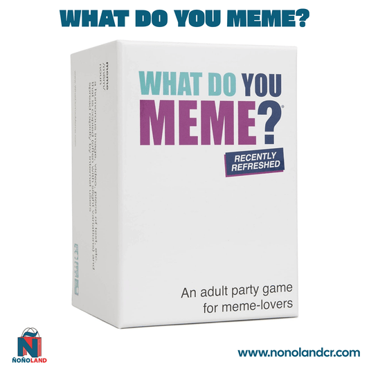 WHAT DO YOU MEME? (Idioma: Inglés) - ÑoñolandCR