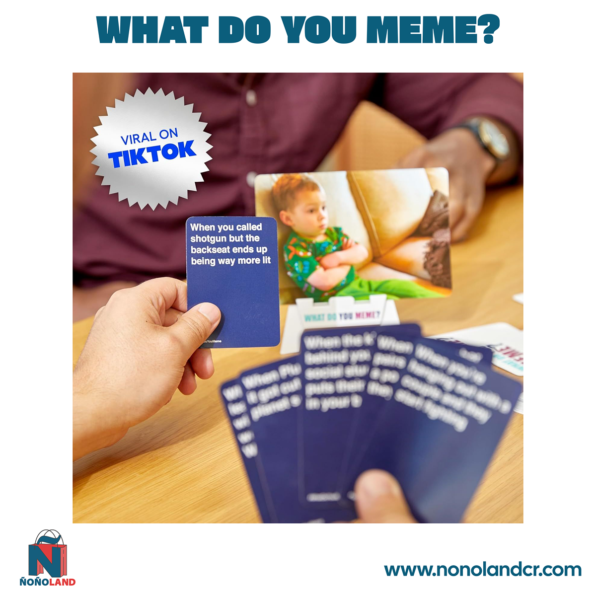 WHAT DO YOU MEME? (Idioma: Inglés) - ÑoñolandCR