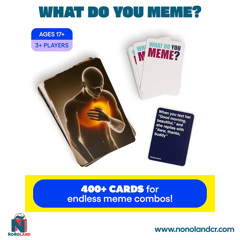 WHAT DO YOU MEME? (Idioma: Inglés) - ÑoñolandCR
