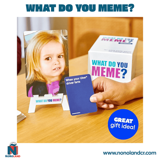 WHAT DO YOU MEME? (Idioma: Inglés) - ÑoñolandCR