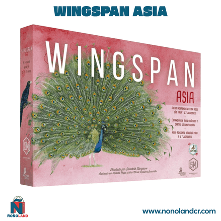 Wingspan: Expansión Asia (Idioma: Español) - ÑoñolandCR