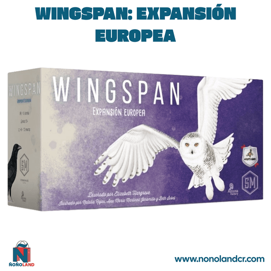 Wingspan: Expansión Europea (Idioma: Español) - ÑoñolandCR
