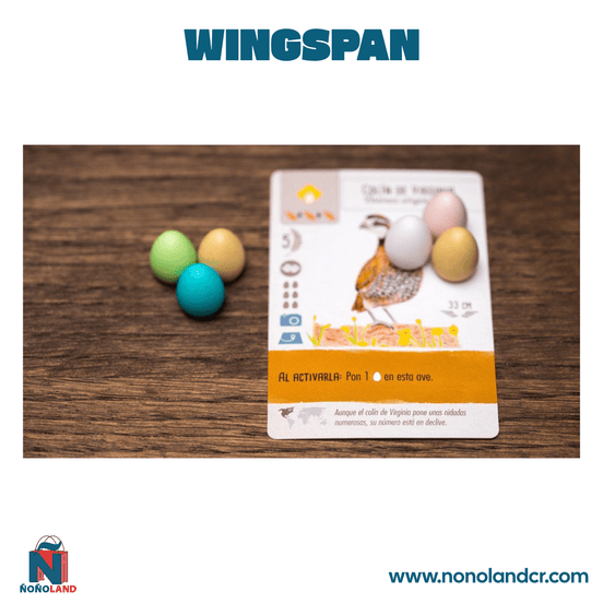 Wingspan (Idioma: Español) - ÑoñolandCR