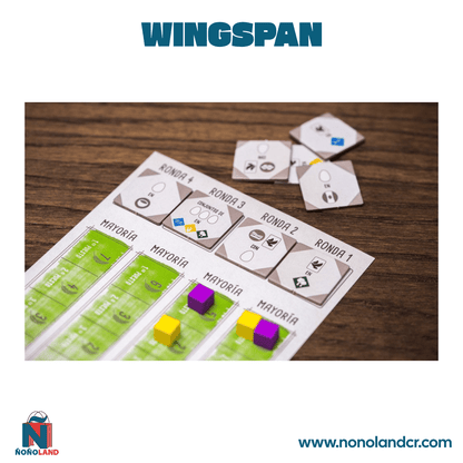 Wingspan (Idioma: Español) - ÑoñolandCR