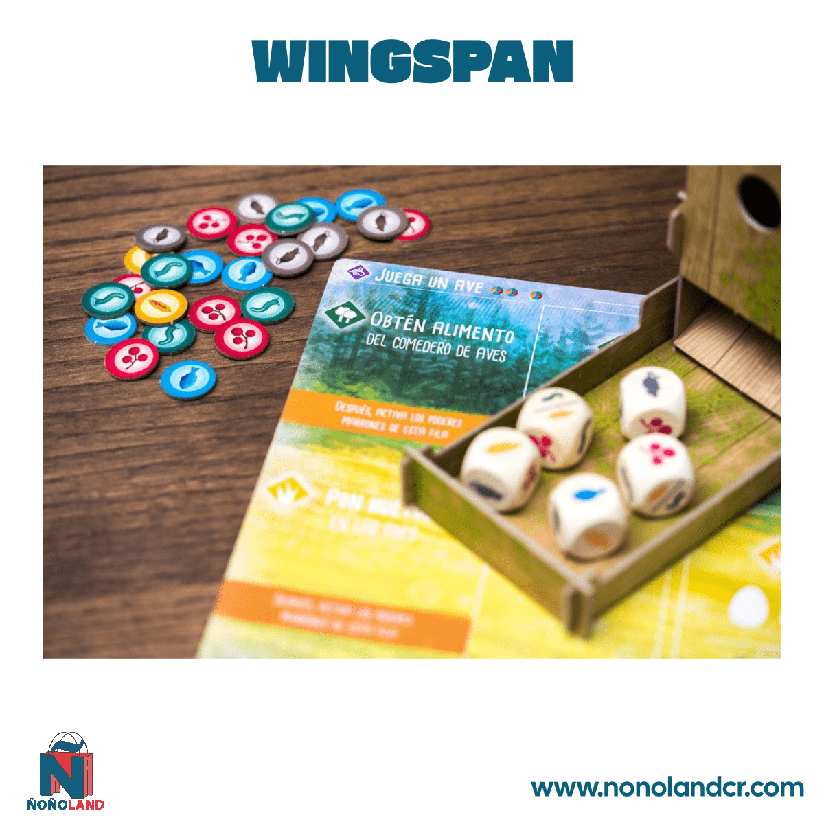 Wingspan (Idioma: Español) - ÑoñolandCR
