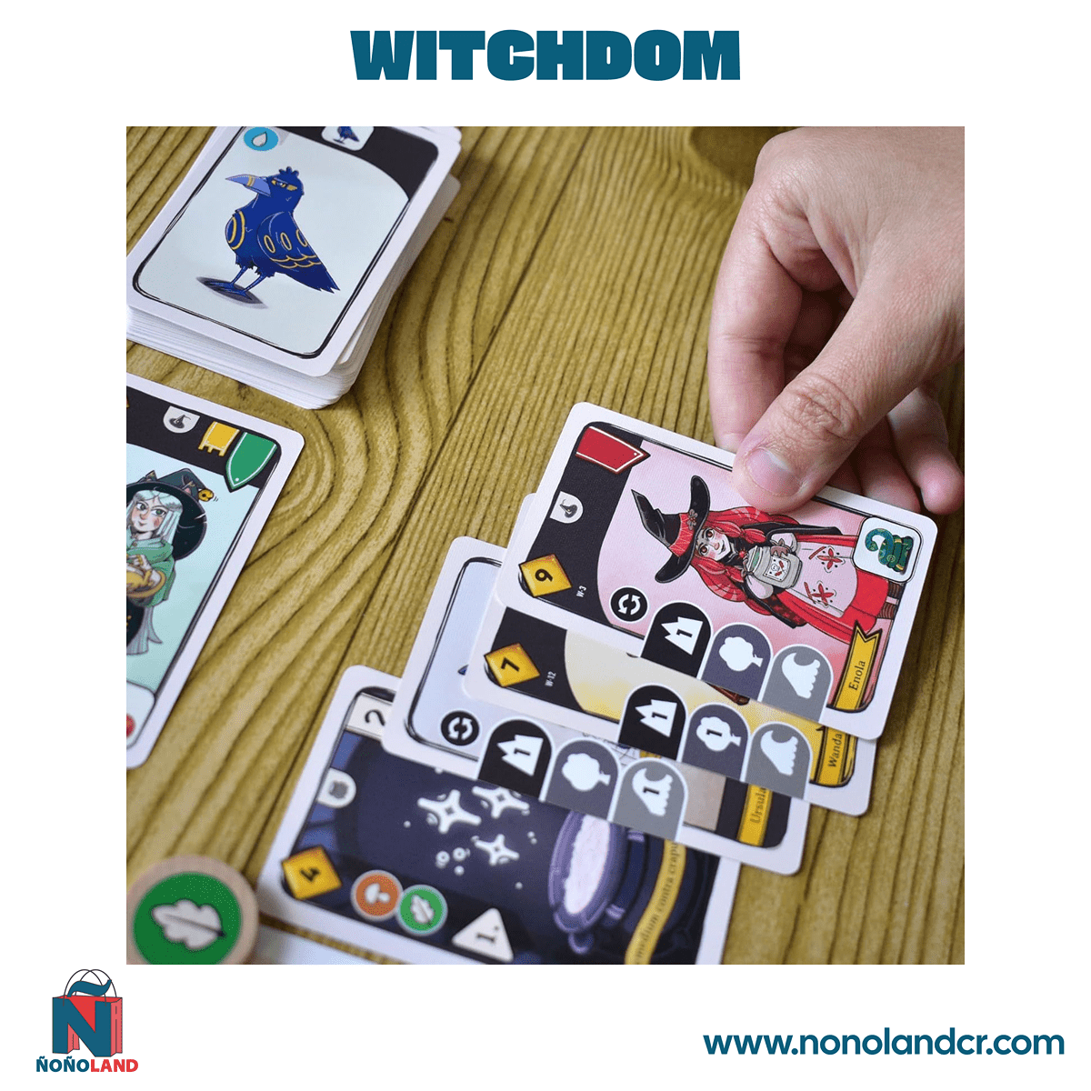 Witchdom (Idioma: Español) - ÑoñolandCR