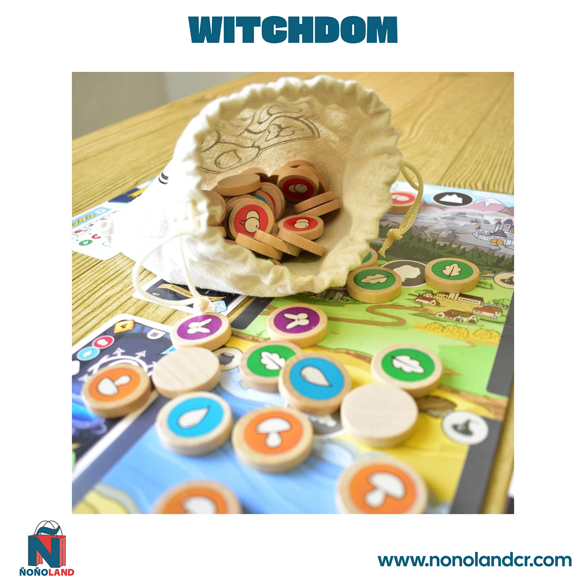 Witchdom (Idioma: Español) - ÑoñolandCR