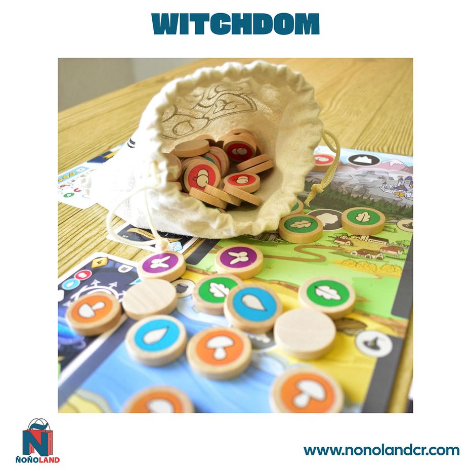 Witchdom (Idioma: Español) - ÑoñolandCR