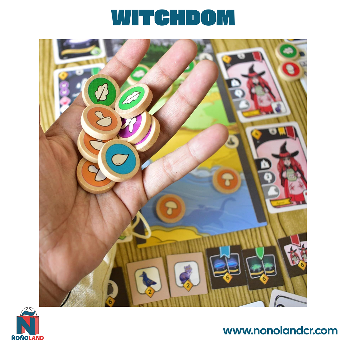 Witchdom (Idioma: Español) - ÑoñolandCR