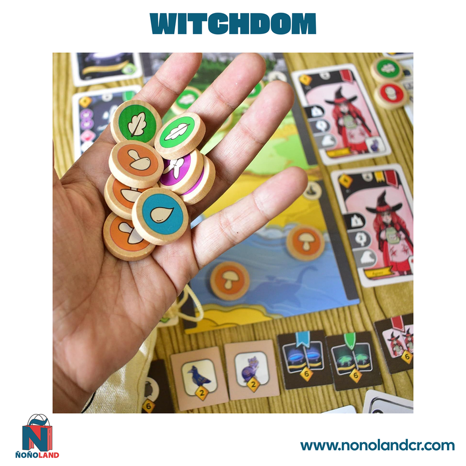 Witchdom (Idioma: Español) - ÑoñolandCR