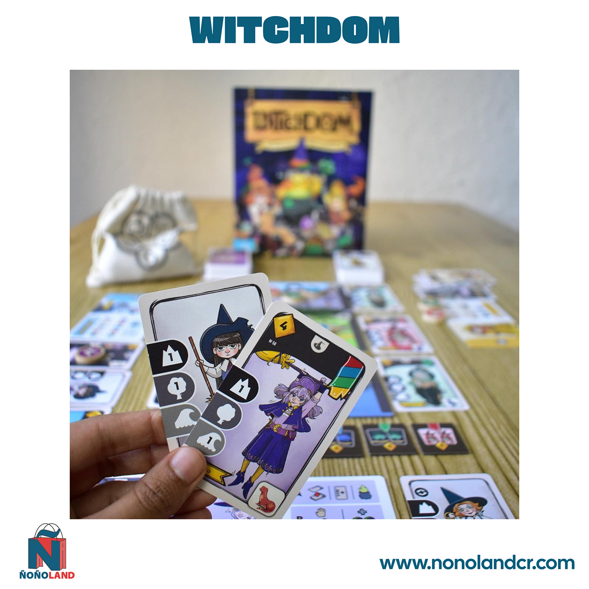 Witchdom (Idioma: Español) - ÑoñolandCR