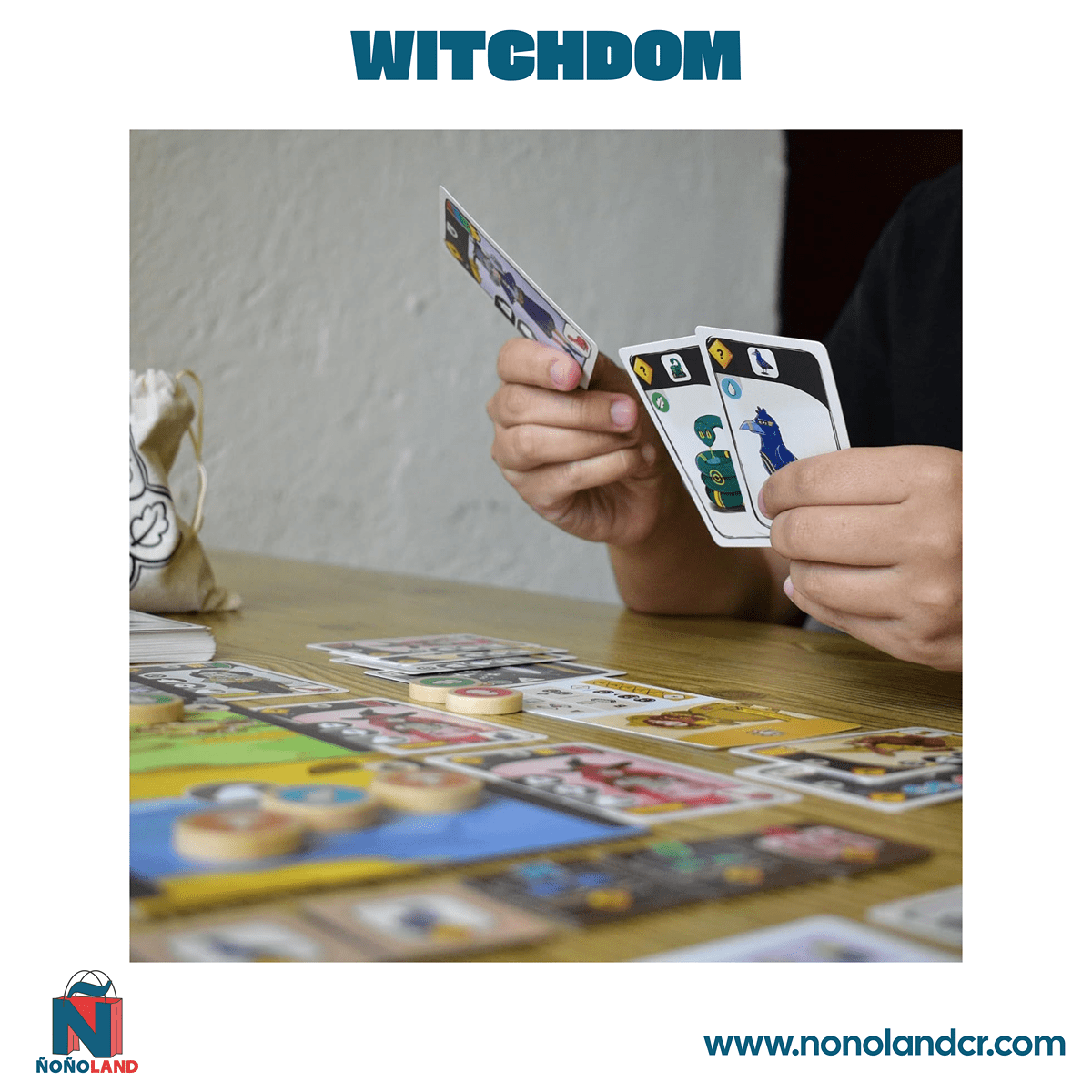 Witchdom (Idioma: Español) - ÑoñolandCR