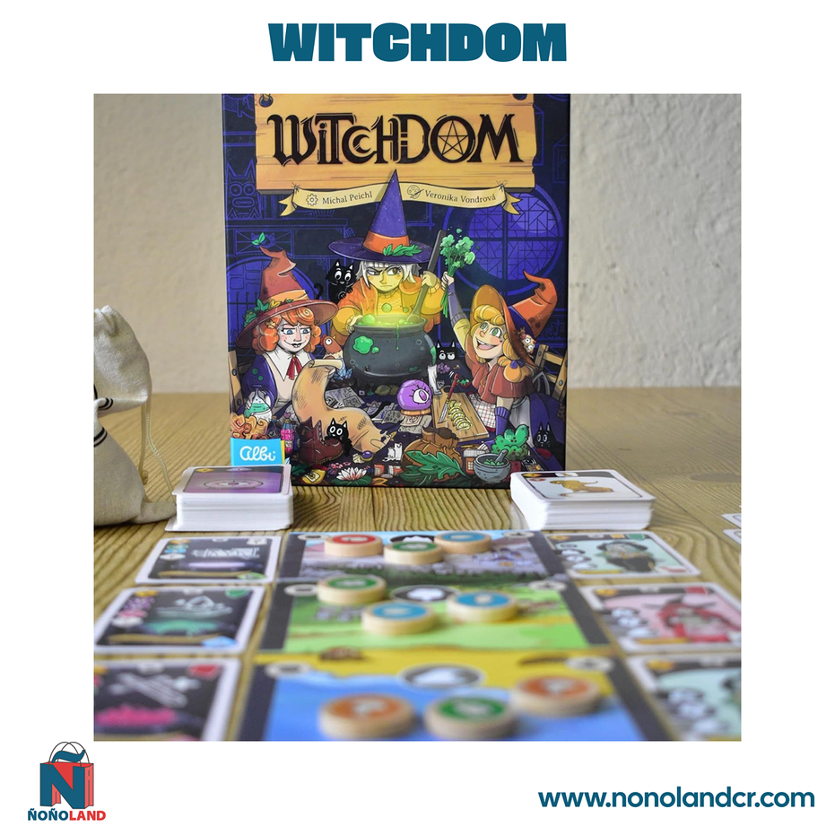 Witchdom (Idioma: Español) - ÑoñolandCR
