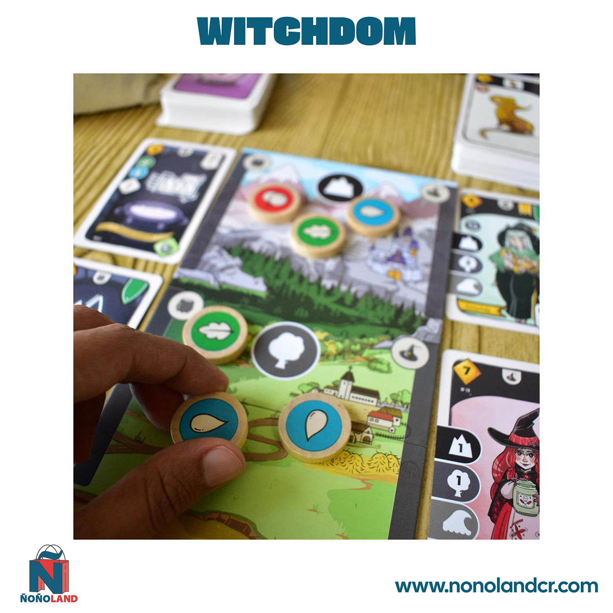 Witchdom (Idioma: Español) - ÑoñolandCR