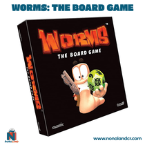 Worms: The Board Game (Idioma: Ingles) - ÑoñolandCR