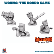 Worms: The Board Game (Idioma: Ingles) - ÑoñolandCR