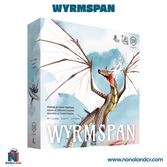 Wyrmspan (Idioma: Español) - ÑoñolandCR