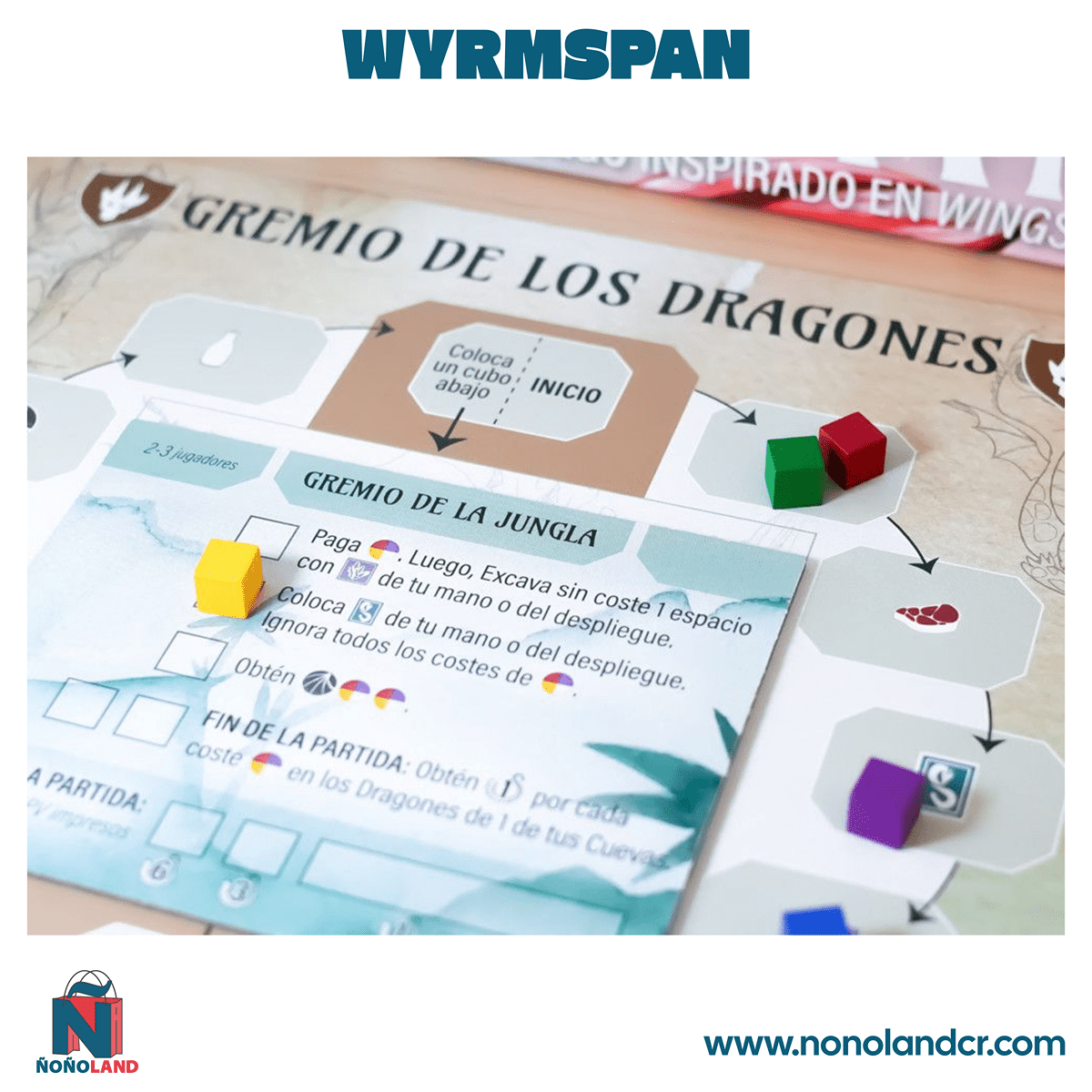 Wyrmspan (Idioma: Español) - ÑoñolandCR