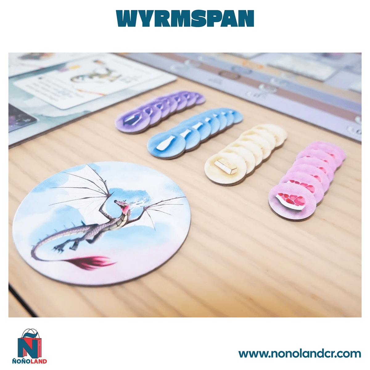 Wyrmspan (Idioma: Español) - ÑoñolandCR
