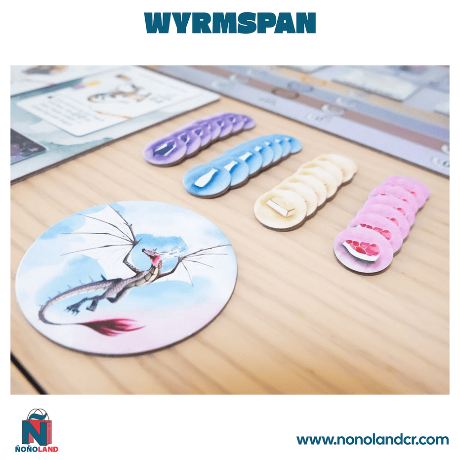 Wyrmspan (Idioma: Español) - ÑoñolandCR