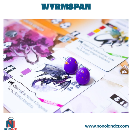 Wyrmspan (Idioma: Español) - ÑoñolandCR