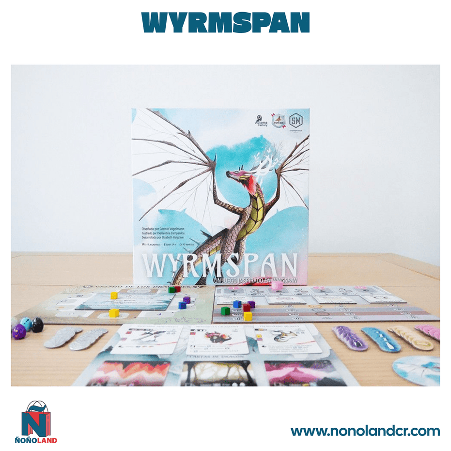 Wyrmspan (Idioma: Español) - ÑoñolandCR