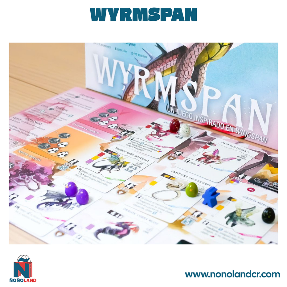 Wyrmspan (Idioma: Español) - ÑoñolandCR