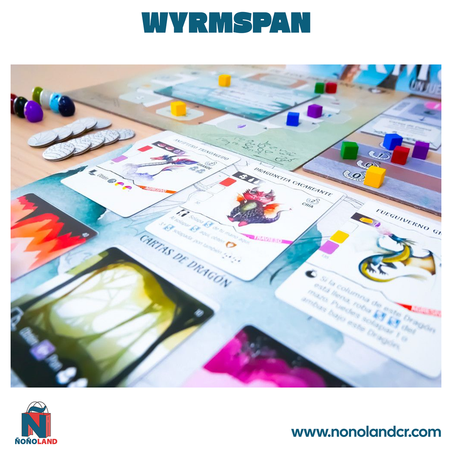 Wyrmspan (Idioma: Español) - ÑoñolandCR